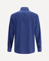 Camicia in cotone - BLU | Base Blu
