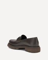 Gancini Loafers - BROWN | Base Blu
