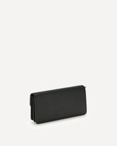 VLogo Shoulder Bag - BLACK | Base Blu