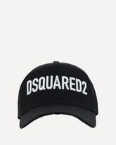 Cappello da Baseball logato - NERO | Base Blu