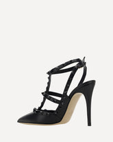 Rockstud Pumps - BLACK | Base Blu