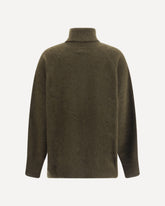 Turtleneck Sweater - GREEN | Base Blu