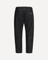 Re-Nylon Pants - BLACK | Base Blu