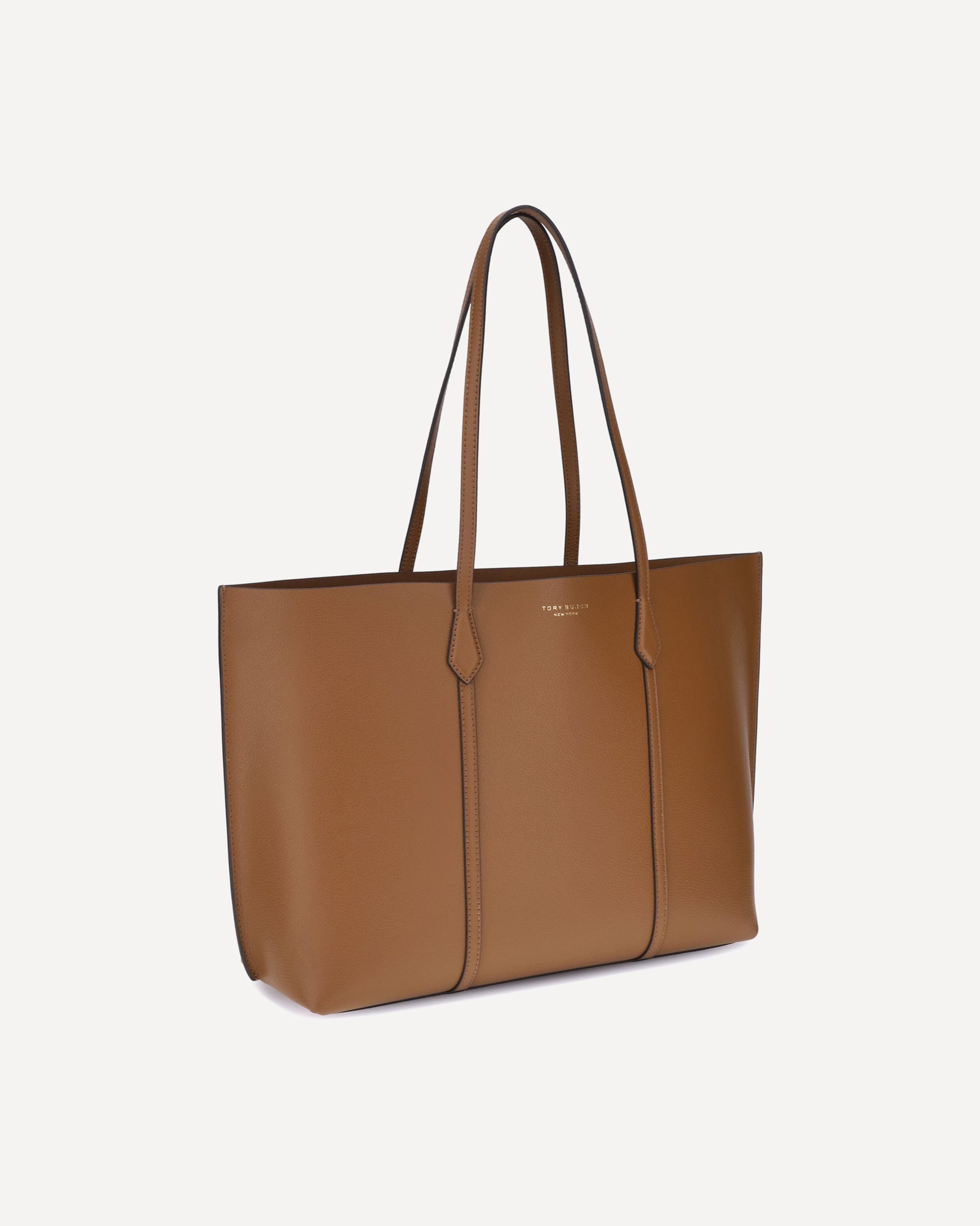 tory burch perry トートバッグ TORY BURCH Perry Tote Bag BROWN | Base Blu