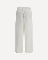 Pantaloni della Tuta in cotone - BIANCO | Base Blu
