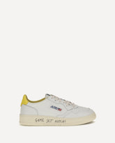 Medalist Low Game Set Match! Sneakers - WHITE | Base Blu