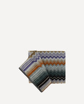 Giacomo cotton Beach Towel - MULTICOLOUR | Base Blu