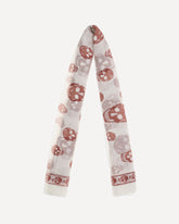 Silk Skull Scarf - PINK | Base Blu