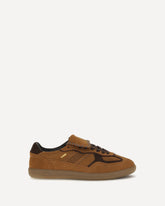 Sneakers TB.490 Rife in suede - MARRONE | Base Blu