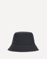 Cotton and nylon Bucket Hat - BLUE | Base Blu