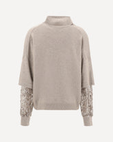 Cashmere Turtleneck - BROWN | Base Blu