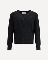 Ami de Coeur Cardigan - BLACK | Base Blu