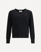 Ami De Coeur Cardigan - BLACK | Base Blu