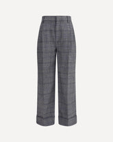 Pantaloni fantasia Principe di Galles - GRIGIO | Base Blu