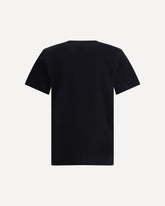 Patch T-shirt - BLACK | Base Blu