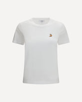 Dreaming Fox Regular T-Shirt - WHITE | Base Blu