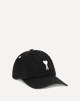 Ami De Coeur Baseball Cap - BLACK | Base Blu