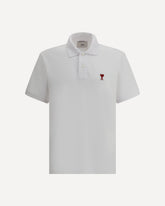 Polo ami de coeur in cotone - BIANCO | Base Blu