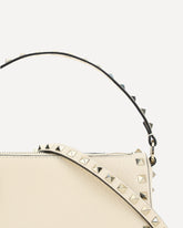 Small Rockstud Shoulder Bag -  Base Blu