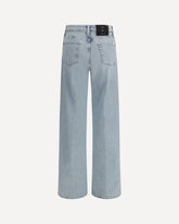 Lotta Wide-Leg Jeans - LIGHT BLUE | Base Blu