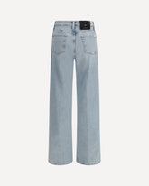 Lotta Wide-Leg Jeans - LIGHT BLUE | Base Blu