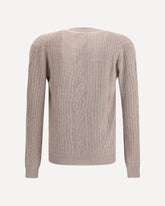 Wool cardigan - BROWN | Base Blu