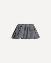 Balloon mini Skirt - GREY | Base Blu