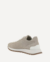 Sneakers con iconico monili - BEIGE | Base Blu