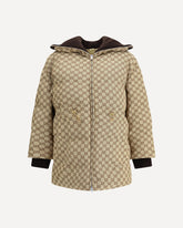 Bomber in tessuto - BEIGE | Base Blu