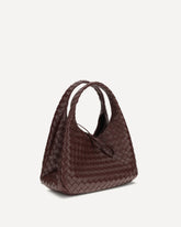Campana Shoulder Bag - BORDEAUX | Base Blu