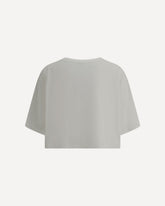Oversized T-Shirt - WHITE | Base Blu
