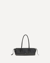 Borsa a Spalla con logo - NERO | Base Blu