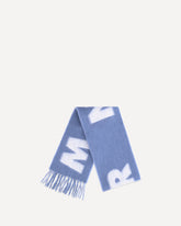 Wool Scarf - LIGHT BLUE | Base Blu