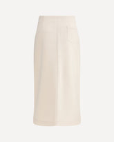 Midi Skirt - CREAM | Base Blu