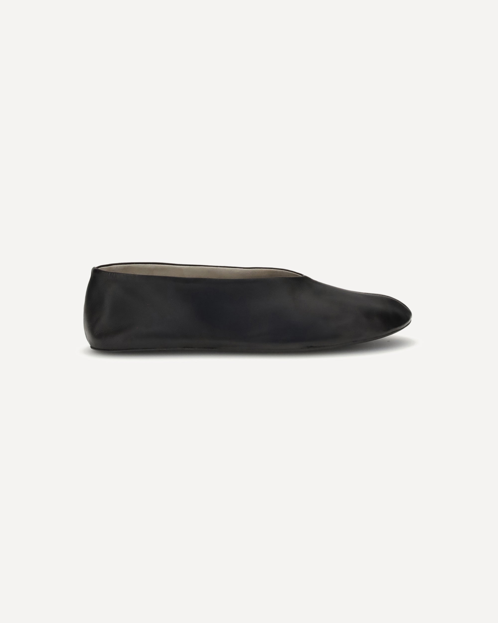 THE ROW Stella Ballerinas BLACK | Base Blu