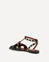 Sandali Studdy - NERO | Base Blu