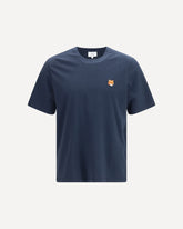 Fox Head Regular T-shirt - BLUE | Base Blu