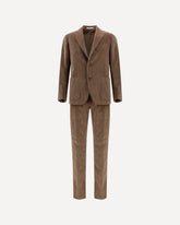 Corduroy Suit - BROWN | Base Blu