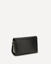 Le 7 Nano Crossbody Bag - BLACK | Base Blu