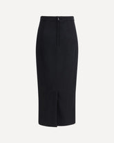 Wool pencil Skirt - BLACK | Base Blu