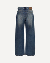 Full Cut Jeans - BLUE | Base Blu