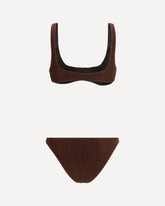 Costume da Bagno Lumiere Sporty - MARRONE | Base Blu