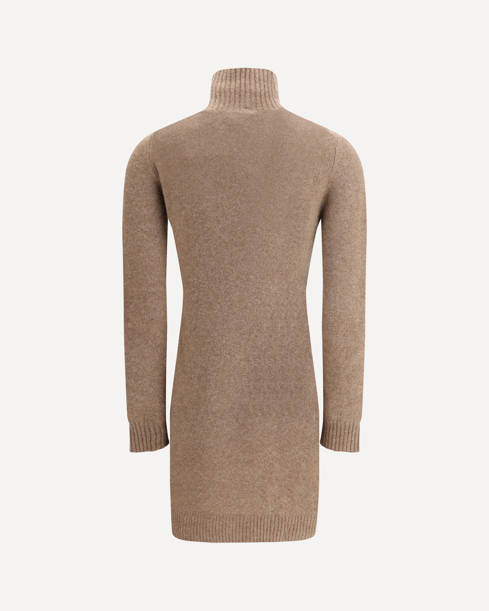 MAX MARA PURE Stretch cashmere mini Dress BEIGE MAX MARA PURE Stretch cashmere mini Dress BEIGE