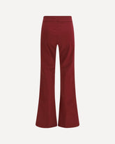 Viscose palazzo Bellini Pants - BORDEAUX | Base Blu