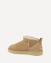 Classic Ultra Mini Boots - BEIGE | Base Blu