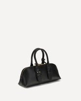 Escape Baguette Handbag - BLACK | Base Blu