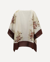 Silk Blouse - MULTICOLOUR | Base Blu