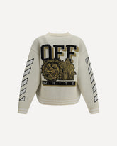 Moon Vars Knit Cardigan - CREAM | Base Blu