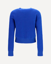 Wool Sweater - BLUE | Base Blu