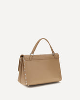 Postina Daily Handbag small - BEIGE | Base Blu